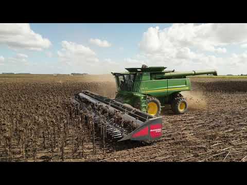 Cabezal girasol 1045