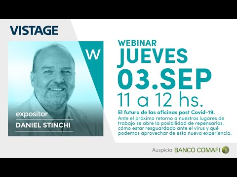 Webinars 03 SEP "El futuro de las oficinas post Covid-19"