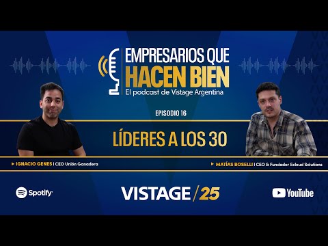 Episodio 16 - Líderes a los 30