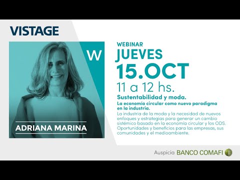 Webinar 15 OCT - Sustentabilidad y Moda