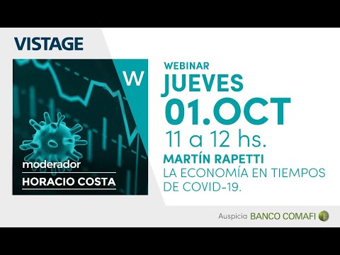 Webinar 02OCT "La Economía en tiempos de Covid-19"