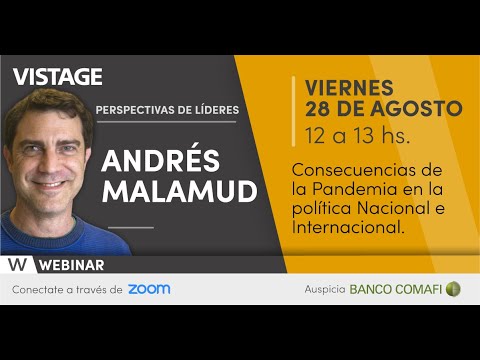 Perspectivas de Líderes "Consecuencias de la Pandemia en la política Nacional e Internacional" 28AGO