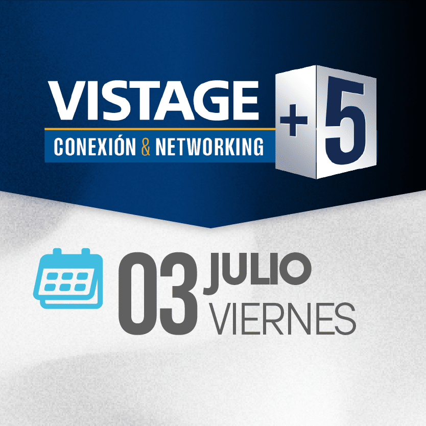 Vistage + 5 - 03 julio