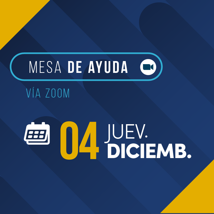 Mesa de ayuda - 04 diciembre