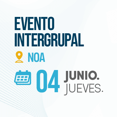 Evento Intergrupal NOA - 04 junio