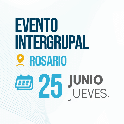 Evento Intergrupal Rosario - 25 junio