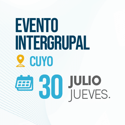 Evento Intergrupal Cuyo - 30 julio